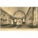 carte postale ancienne 80 CAYEUX-SUR-MER. La Chapelle des Marins intérieur