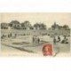 carte postale ancienne 80 CAYEUX-SUR-MER. La Plage Sud 1917