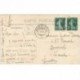 carte postale ancienne 80 CAYEUX-SUR-MER. La Trempette 1910 Baigneurs et Baigneuses en maillot de bain d'une pièce
