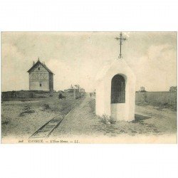 carte postale ancienne 80 CAYEUX-SUR-MER. L'Ecce Homo. Petit manque bord supérieur vers 1904