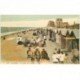 carte postale ancienne 80 CAYEUX-SUR-MER. Plage et Cabines