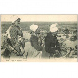 80 CAYEUX-SUR-MER. Types de Moulières. Moules et Crustacés