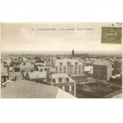 carte postale ancienne 80 CAYEUX-SUR-MER. Vue prise du Casino 1917