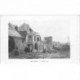 carte postale ancienne 80 CHAULNES. Une Rue bombardée