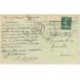 carte postale ancienne 80 CHILLY. Poilus dans anciennes tranchées allemandes 1922. Guerre 1914-18