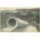 carte postale ancienne 80 CHUIGNES. L'âme du gros canon abandonné par les Allemands. Guerre 1914-18. La Grosse Bertha