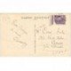 carte postale ancienne 80 CONTY. L'Eglise famille avec landau vers 1929