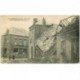 80 CORBIE. Rue Bulot Maison bombardée par avion. Animation Epicerie Amienoise