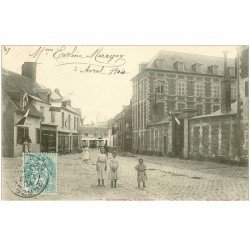 80 DOULLENS. L'Hospice 1904. Etat impeccable
