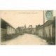 carte postale ancienne 80 Esclainvillers. La Grande-Rue1929 (petite restauration)