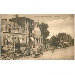 80 FORT MAHON. Le Marché 1931