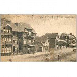 carte postale ancienne 80 FORT-MAHON. La Chipaudière 1933