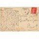 carte postale ancienne 80 FORT-MAHON. L'Avenue de la Mer 1928 Charcuterie Epicerie