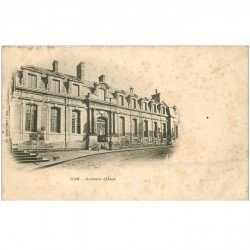 carte postale ancienne 80 HAM. Ancienne Abbaye vers 1900