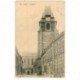 carte postale ancienne 80 HAM. Le Beffroi