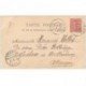 carte postale ancienne 80 HAM. Le Château 1904 pour Millet Marguerite