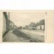 carte postale ancienne 80 HANGEST-EN-SANTERRE. Rue d'Arvillers