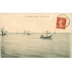80 LE CROTOY. Régates à voile et aviron 1914
