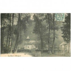 carte postale ancienne 80 LE MONT D'ARGUEL 1906 avec Fermière