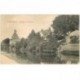 carte postale ancienne 80 LONG. Rivages de la Somme 1904. Timbre absent
