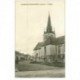 carte postale ancienne 80 LONGPRE-LES-CORPS-SAINTS. L'Eglise 1931