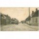 80 MARCELCAVE. Attelage mule Rue Caron
