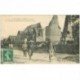 carte postale ancienne 80 MARQUIVILLERS. Le Village détruit avec Soldats 1916