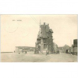 carte postale ancienne 80 MERS-LES-BAINS. 1907