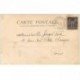carte postale ancienne 80 MERS-LES-BAINS. Esplanade de la Plage. Rare Timbre de 1900