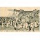 carte postale ancienne 80 MERS-LES-BAINS. La Plage 1925