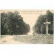 carte postale ancienne 02 LE NOUVION-EN-THIERACHE. Poteau de Guise au Rond Point 1924