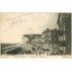 carte postale ancienne 80 MERS-LES-BAINS. La Plage Promenade 1907
