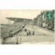 carte postale ancienne 80 MERS-LES-BAINS. La Plage Promenade 1908