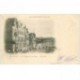 carte postale ancienne 80 MERS-LES-BAINS. La Promenade de la Plage vers 1900