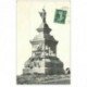 carte postale ancienne 80 MERS-LES-BAINS. La Vierge de la Falaise 1908