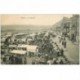 carte postale ancienne 80 MERS-LES-BAINS. Le Marché 1905