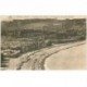 carte postale ancienne 80 MERS-LES-BAINS. Plage Casino vue des Falaises