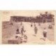 carte postale ancienne 80 MERS-LES-BAINS. Plage et Esplanade 1933