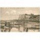 carte postale ancienne 80 MERS-LES-BAINS. Plage et Falaises CAP 58