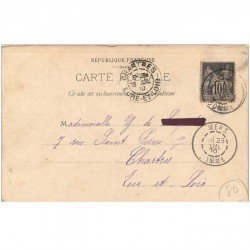 carte postale ancienne 80 MERS-LES-BAINS. Souvenirs 1900