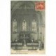 carte postale ancienne 80 MOLLIENS-AUX-BOIS. L'Eglise 1913