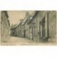 carte postale ancienne 80 MONDIDIER. La Poste Rue Le Caron 1915