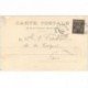 carte postale ancienne 80 MONTDIDIER. 1901 Palais de Justice Faubourg Saint-Martin