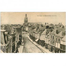 carte postale ancienne 80 MONTDIDIER. Aspect d'autrefois1931