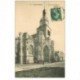 carte postale ancienne 80 MONTDIDIER. Eglise Saint-Pierre animation