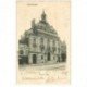 carte postale ancienne 80 MONTDIDIER. Maison Guery glaces et Hôtel de Ville 1904. Pli coin gauche
