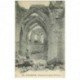 carte postale ancienne 80 MONTDIDIER. Ruines Guerre 1914. Eglise Saint-Pierre avec Soldat