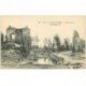 carte postale ancienne 80 MONTDIDIER. Ruines Guerre 1914. L'Abreuvoir