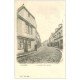 carte postale ancienne 02 LIESSE. Rue de Laon 1902