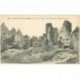 carte postale ancienne 80 MONTDIDIER. Ruines Guerre 1914. Rues des 6 Coins et Saint-Pierre